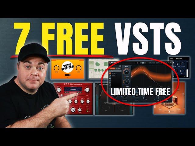 FREE Reverbs, Saturation & More Plus 1 Limited Time Free VST