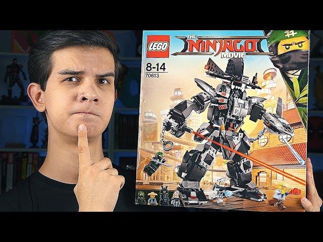 LEGO Ниндзяго Фильм - РОБОТ ГАРМАДОНА - Набор На Обзор (70613)