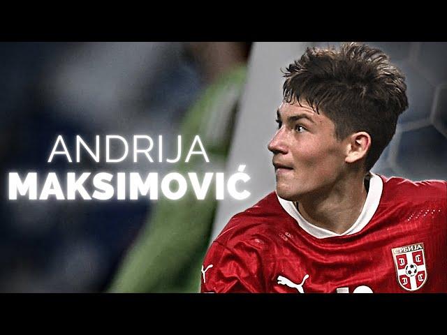 Andrija Maksimović - Serbian Wonderkid | 2023