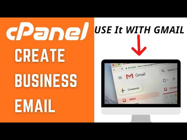 Create Custom Email In Cpanel | Cpanel Email Set up | Cpanel Tutorial | Cpanel Email Setup Gmail