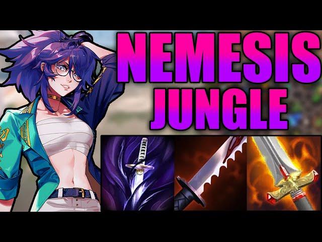 Nemesis Jungle is a HYPER Carry | SMITE 11.6