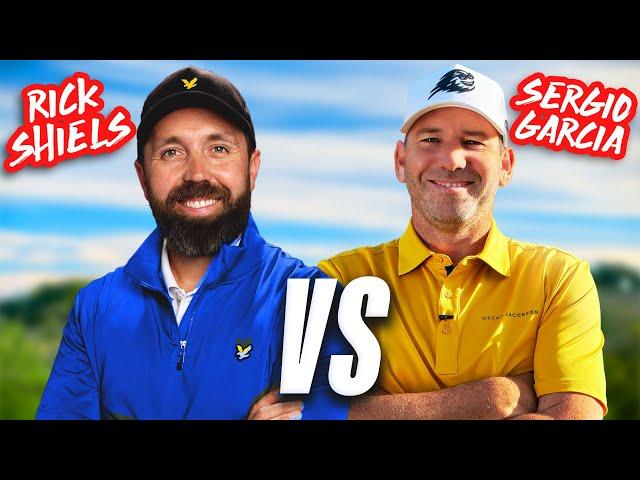 Can I beat Sergio Garcia if I start 10 under par? (Stroke play)