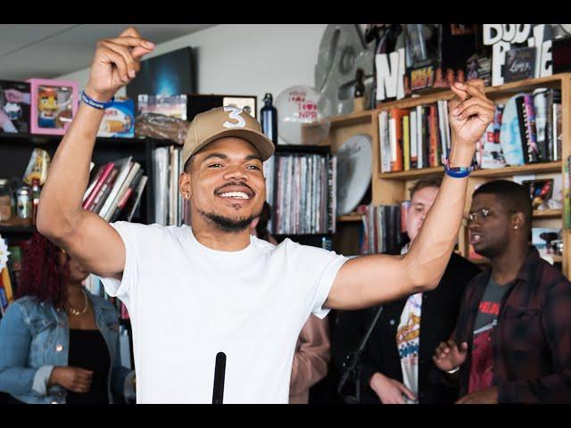 Chance The Rapper: NPR Music Tiny Desk Concert