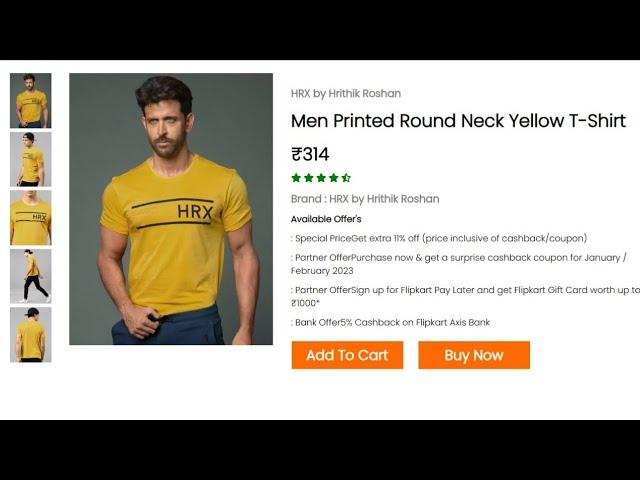 How To Make a Product Page Using HTML CSS and JavaScript in Hindi | How To Make an Ecommerce Website