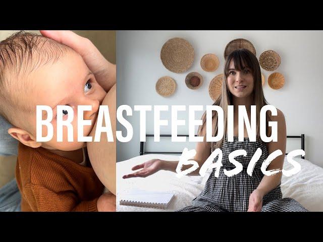 The Ultimate Breastfeeding Tutorial: Everything You Need to Know 