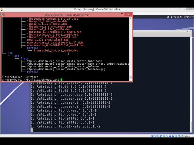 Build your own Debian 10 Buster Linux in 10 minutes using LXDE WM.