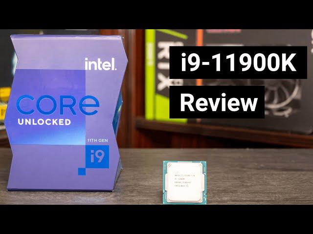 i9-11900K Review - Intel's Last Stand | Performance Analysis vs 5800X vs 10850K