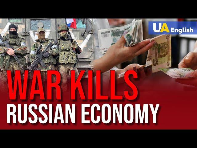 Catastrophic decline of Russian ruble: Kremlin’s economy cannot cope with waging war