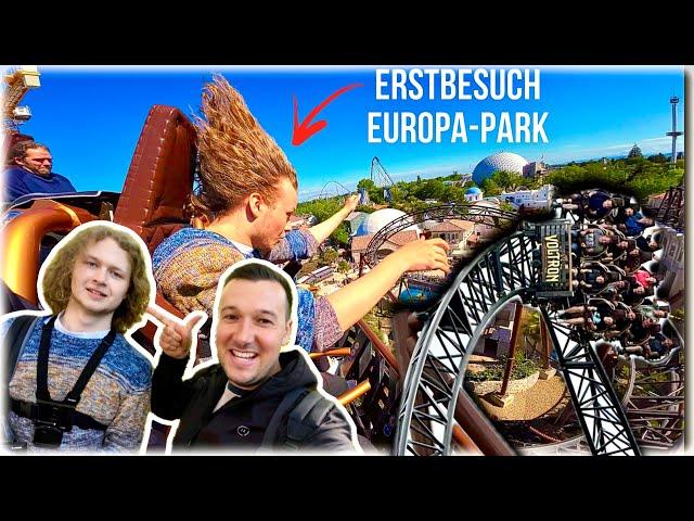 ERSTBESUCH IM EUROPA-PARK 2024 - Ein perfektes ERSTES MAL |mit ​⁠@SpezyCoasters |Epfan95 Videoblog