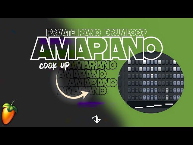 How To Make Private School Amapiano Drums In Fl Studio 2024 | Soulful Session