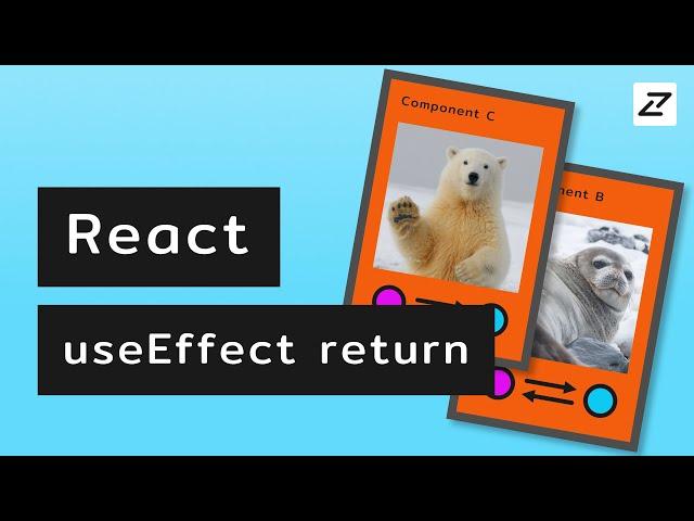 สอน React #07 - useEffect return - ก่อนไปขอจูบลา