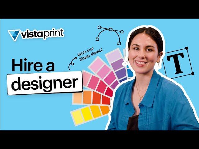 Hire a Designer with 99designs by Vista