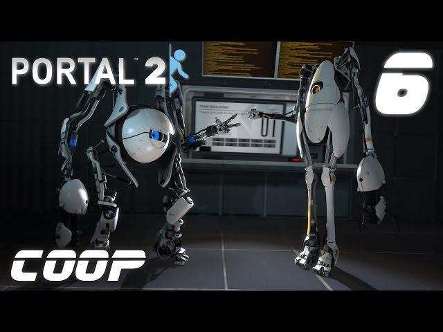 Portal 2 Co-op. #6 - Арт-терапия