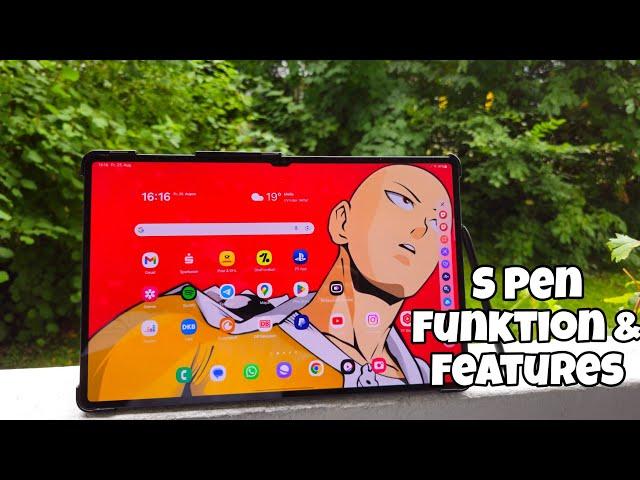 Samsung Galaxy Tab S9 Ultra: Die besten S Pen Funktionen & Features für deinen Alltag! | DiriMania