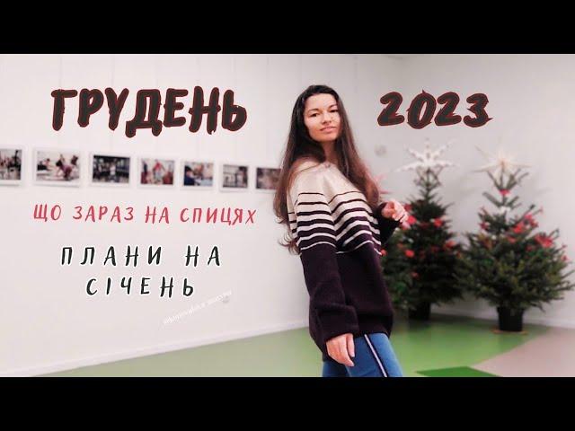 Моє в'язання в грудні 2023. Готовий джемпер на замовлення