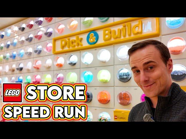 LEGO Store Speed Run & Random Discount Finds!