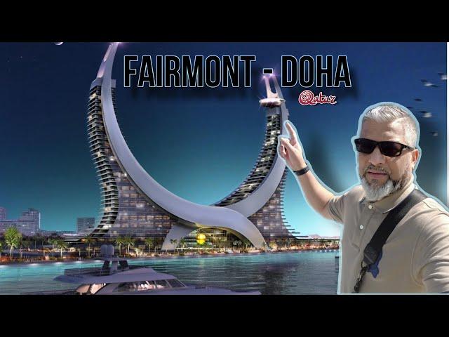 FAIRMONT DOHA - Hotel ROOM tour | Stunning Beach view and a Shocking Secret!