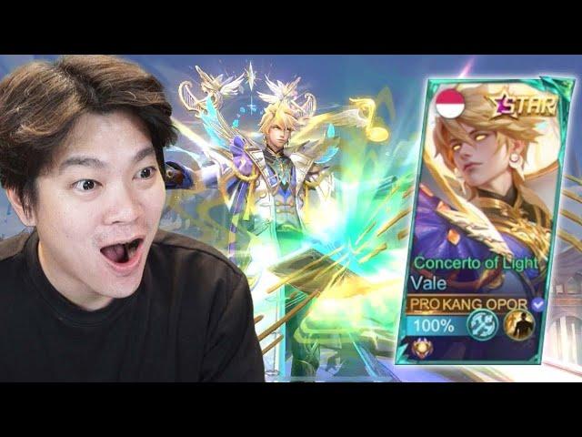 Review Skin Vale Starlight Fest - Mobile Legends