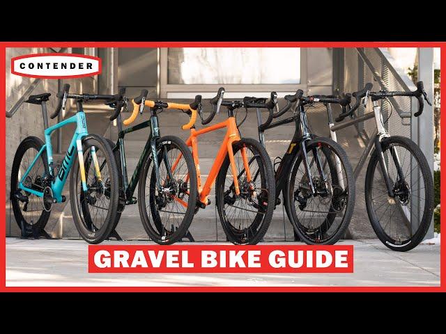 The Gravel Bike Buyer's Guide | How to Choose Your Next Gravel Bike | Contender Bicycles