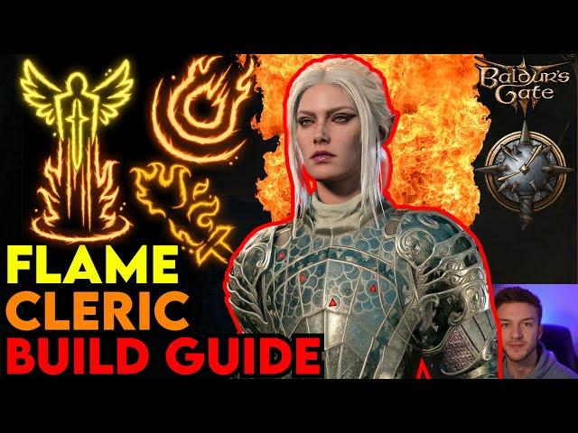 FLAME BLADE LIGHT CLERIC Build Guide: Baldur's Gate 3