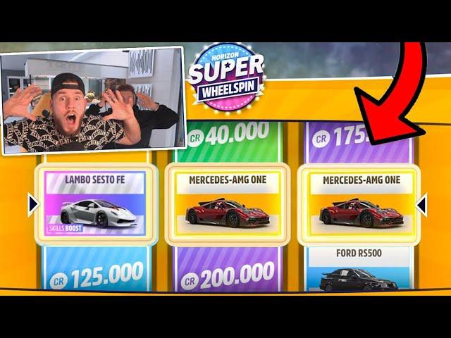 ICH ziehe das TEUERSTE AUTO 30.000.000,00 aus SUPER WHEELSPINS ?