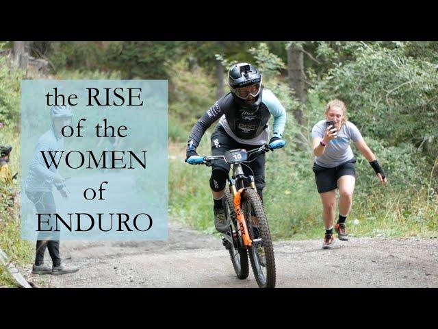 The Rise Of The Women Of Enduro