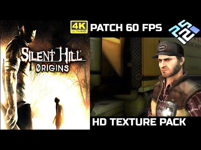 Silent Hill: Origins | SETTINGS + HD TEXTURE PACK | PCSX2 v1.7.5624|PC 4K 2024