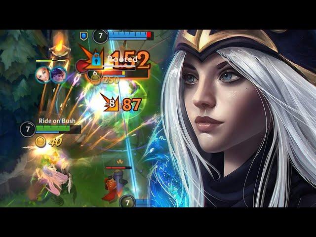 Wild Rift Ashe Dragon Lane Gameplay in Season 15 (Build & Runes)