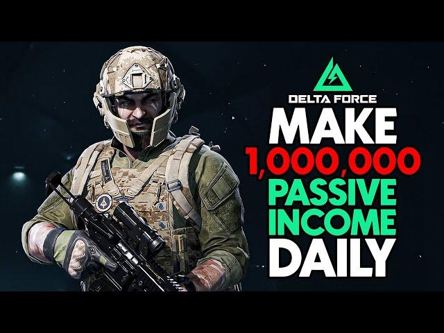 Crazy Money Making Strategy in Delta Force Extraction