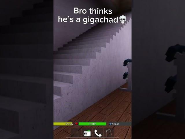 Bro thinks he’s a gigachad #coems #funny #meme