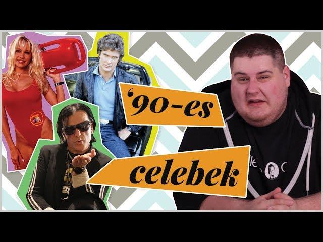 YOUTUBEREK VS. 90-ES CELEBEK