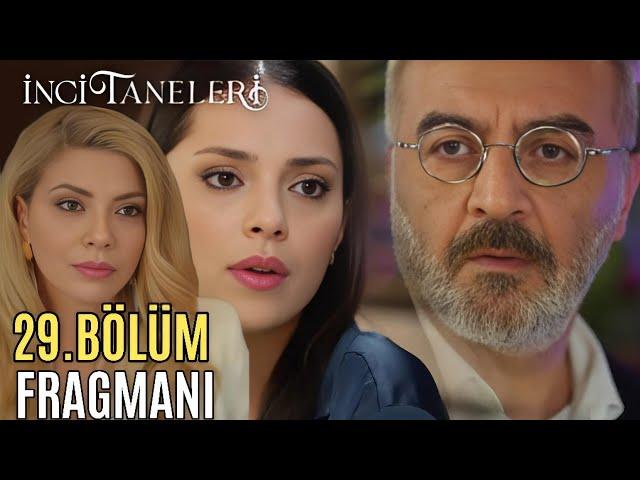 İnci Taneleri 29.Bölüm Fragmanı | DİZİ SETİNE GİTTİK ŞOK HABERLER!