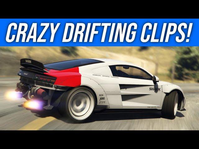 GTA 5: INSANE Drift Montage! (#27)