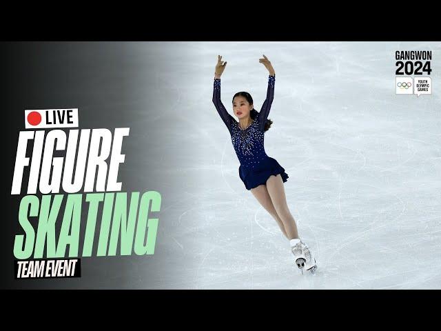 LIVE  Figure Skating Team Event | #Gangwon2024