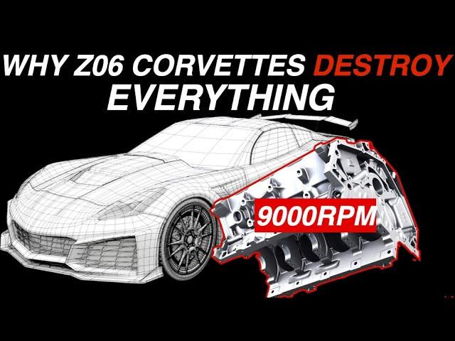 Why Z06 Corvette Engines Are Too Powerful| Explained Ep.14