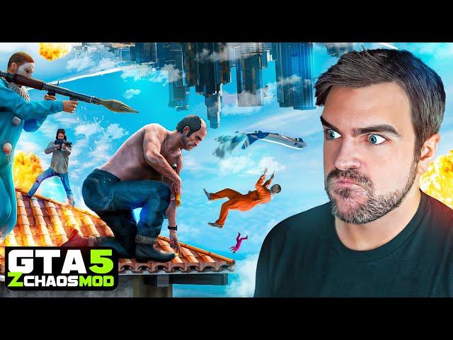 Can You 100% GTA 5 With A Random Effect Every 30 Seconds?