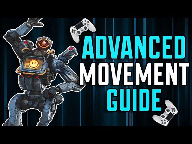 How to Super Glide on Console/Controller - Apex Legends Movement Guide