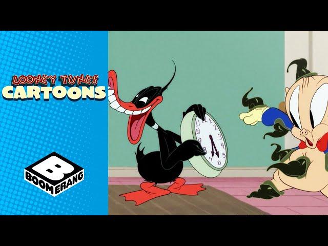 Daffy Duck's Insane Pranks | Looney Tunes | Boomerang UK