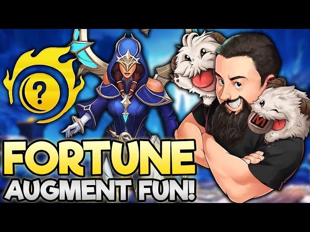 Set 12 Fortune - Well.. I Have to Take It!! | TFT Magic & Mayhem | Teamfight Tactics