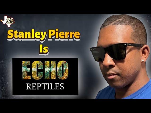 Outside the Clutch | Episode 1 | Stanley Pierre of Echo Reptiles | Ball Python Talk |