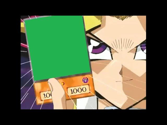 Efecto Pantalla Verde - Yu-Gi-Oh! - Yugi Invoca a Exodia