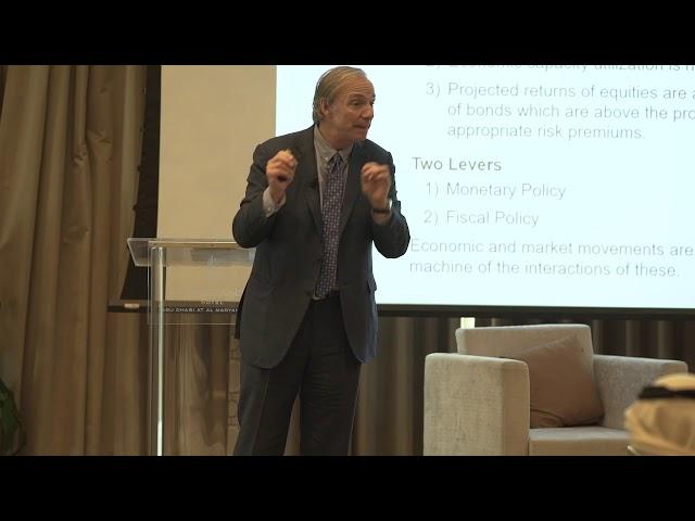 Ray Dalio Explaining Principles of Investing