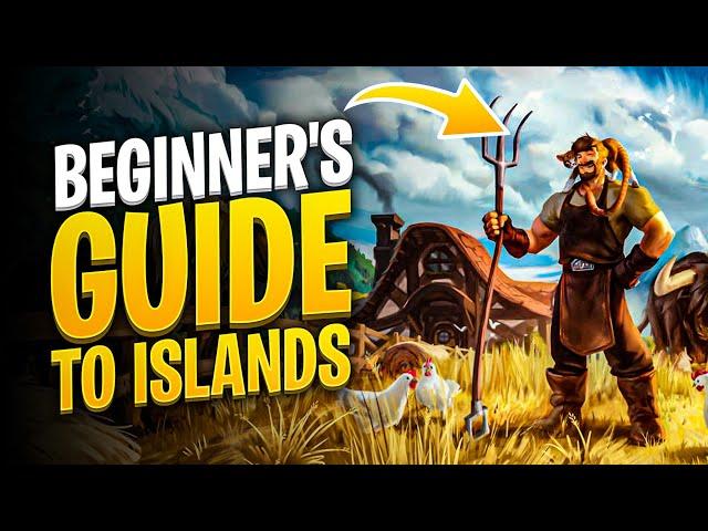 Beginner's Guide to ISLANDS - Make Millions of Silver in Albion Online!