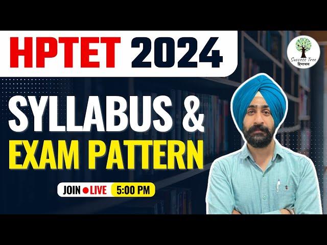 HPTET 2024 | Syllabus & Exam Pattern | Success Tree Himachal