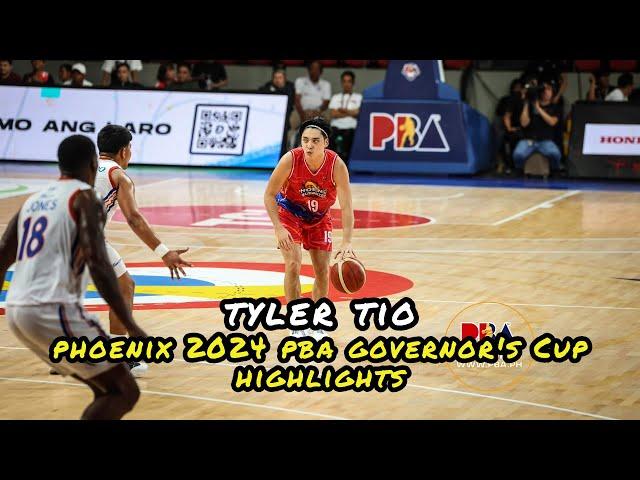 Tyler Tio Phoenix 2024 PBA Governor's Cup Highlights