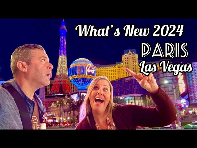 Paris Las Vegas 2024 - What's NEW!