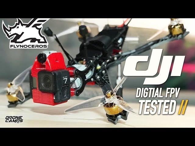 DJI DIGITAL FPV SYSTEM just changed the future of FPV - FREESTYLE // FIXED WING REVIEW