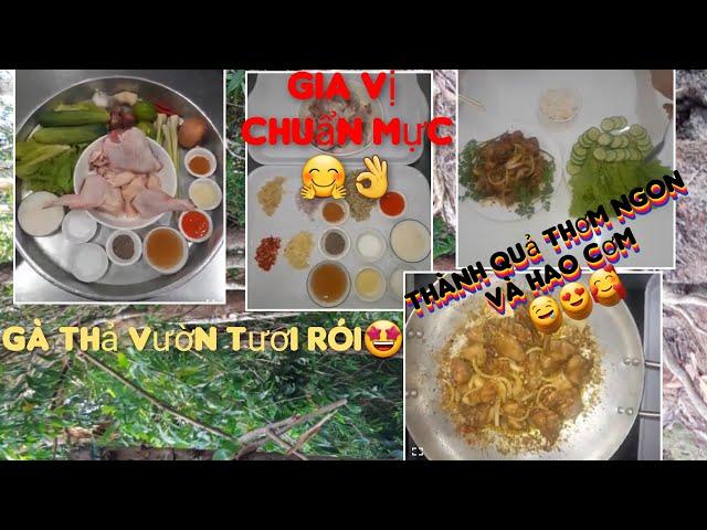 Gà xào Sả ớt #nauan #foodngon