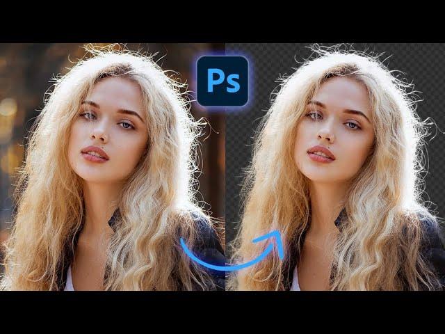 Easy Way To Remove Background - Short Photoshop Tutorial