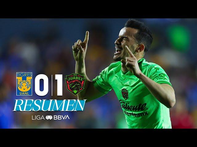 TIGRES 0-1 FC JUÁREZ J9 | Histórica victoria de los Bravos | Clausura 2025